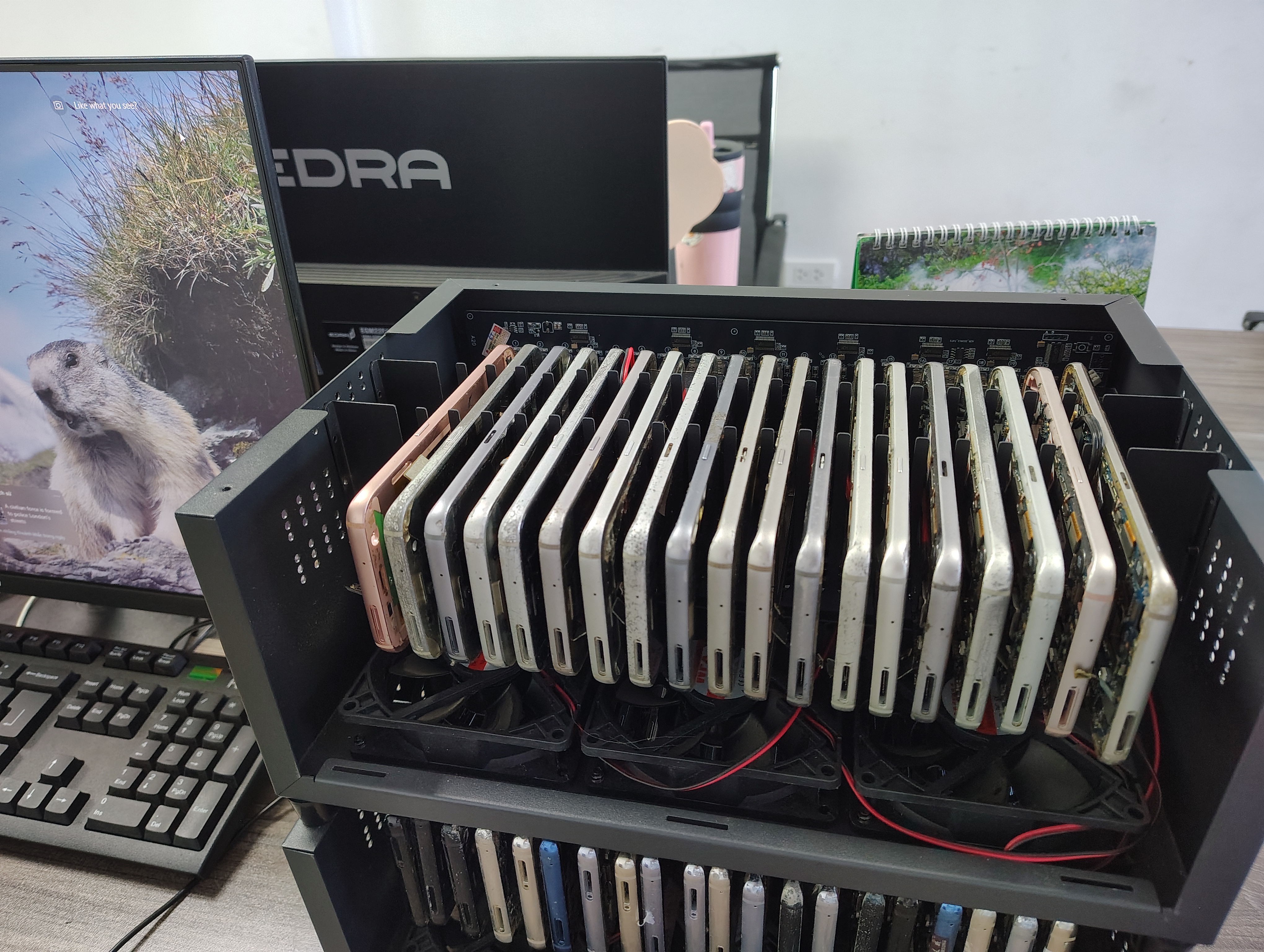 Lắp Đặt Box Phone Farm Tại Phạm Văn Đồng, tp Hồ Chí Minh
